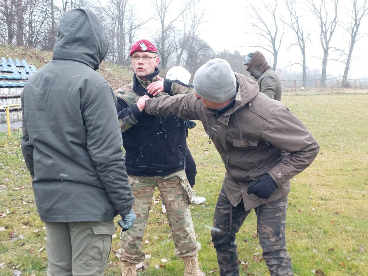 Aktywny czas u członków Oddziału Strzegom Związku Strzeleckiego [FOTO] 